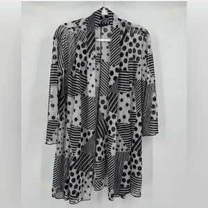 Jacket Cardigan Cover up, 3/4 sleeves from Ali Miles